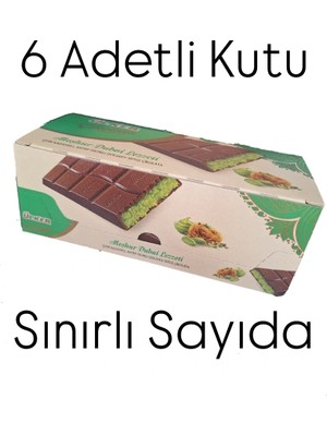 Ülker Çıtır Kadayıflı Meşhur Dubai Lezzeti Kutu - Antep Fıstığı ve Kadayıflı Dubai Çikolatası