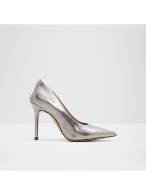 Aldo Sockeye Ayakkabı Yüksek Topuklu - Gümüş