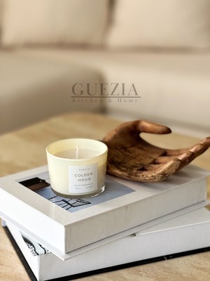 Guezia Golden Hour | Scented Candle | Dekoratif Mum