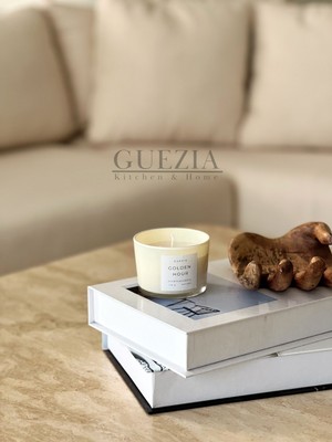 Guezia Golden Hour | Scented Candle | Dekoratif Mum