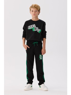 Bg Store Erkek Çocuk Siyah Eşofman Altı