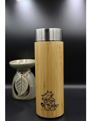 Cerebral Palsy Türkiye Kedi- Bamboo Termo Mug