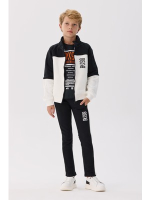 Bg Store Erkek Çocuk Bej Eşofman Üstü