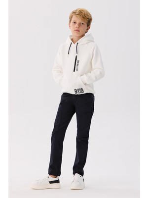 Bikkembergs Bg Store Erkek Çocuk Siyah Pantolon