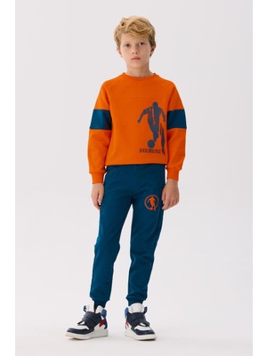 Bikkembergs  Erkek Çocuk Petrol Eşofman Altı