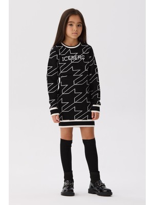 Bg Store Kız Çocuk Siyah Etek