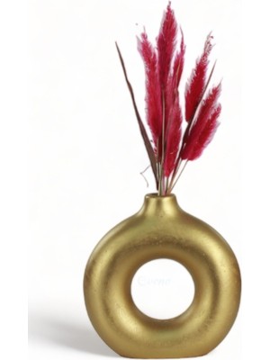 Evene Vazo Küçük Vazo Masa Üstü Vazo Ev Dekorasyon Vazo Model 23