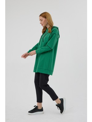 Moodbasic MB21.305 Kapüşonlu Tunik