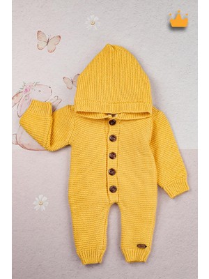 Baby Hola Babyhola Triko Içi Welsoft Kız-Erkek Bebek Tulum 2809
