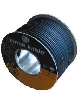 Emek EK-206 Profesyonel Stero Kablo 1 Metre