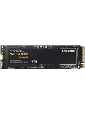 Samsung 970 Evo Plus NVMe M.2 SSD 1TB 3500 mb Okuma 3300 mb Yazma Hızı M.2 PCIe Bağlantı Tipi