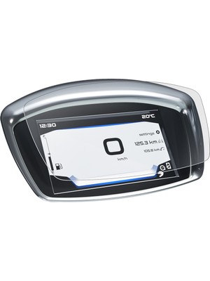 Mobilite Piaggio Vespa Sprint Dijital Gösterge Uyumlu 9H Nano Ekran Koruyucu