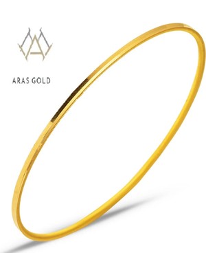 Aras Gold 22 Ayar 10 gr Ajda Bilezik