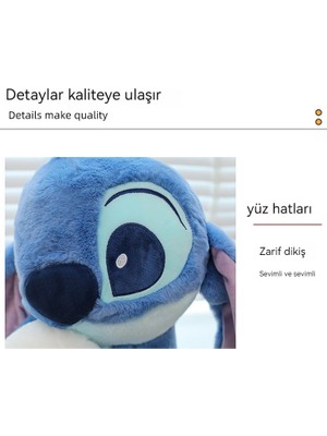 Yummy 30CM Sarılabilir Ördek Lilo ve Stitch Peluş Oyuncak Bebek (Yurt Dışından)