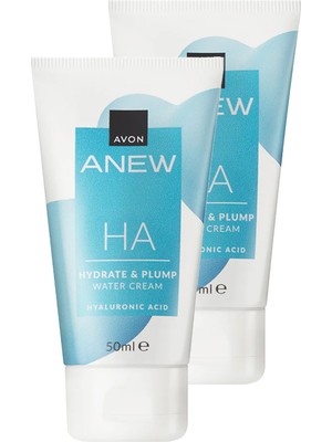 Avon Anew Hyalüronik Asit İçeren Dolgun Görünüm Veren Su Bazlı Krem İkili Set 50 ml