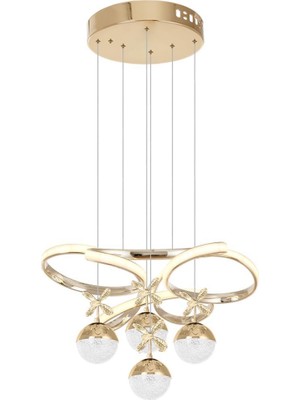 Eray Aydınlatma 9278-50 Sr 4 Toplu Gold Led Avize