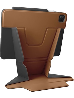 UNIQ Better By Design iPad Pro 11 (2024) M4 Çip Tablet Kılıf Ryze Serisi Standlı 360º Dönme Özellikli Katlanabilir Tasarım