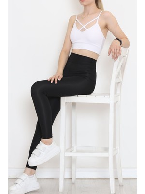 Velora Moda Veloramoda Askılı Spor Bustiyer Beyaz - 9022.125.