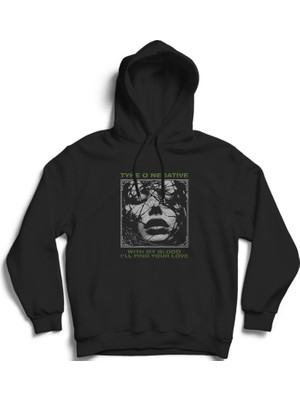 The Fame Type O Negative, I'll Find Your Love, Rock Metal Müzik Grubu Pamuklu Kapüşonlu Sweatshirt Hoodie