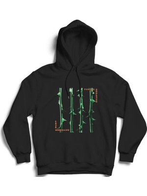 The Fame Type O Negative, October Rust, Rock Metal Müzik Grubu Pamuklu Kapüşonlu Sweatshirt Hoodie
