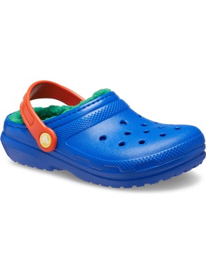 Crocs 207010 Classic Lined Clog K Çocuk Terlik