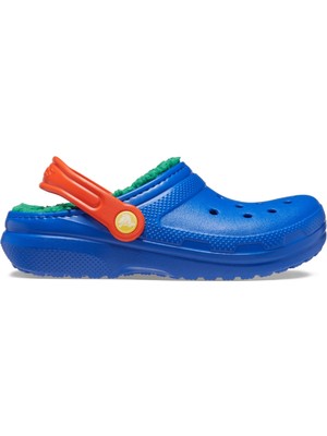 Crocs 207010 Classic Lined Clog K Çocuk Terlik