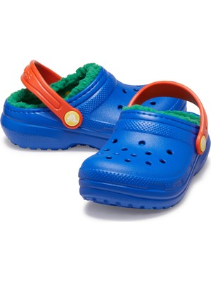 Crocs 207010 Classic Lined Clog K Çocuk Terlik