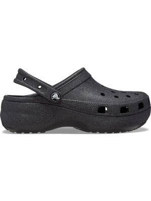 Crocs 207241 Classic Platform Glitter Clog W  Terlik