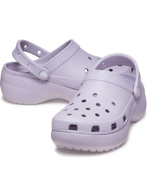 Crocs 206750 G Classic Platform Clog W Kadın Terlik