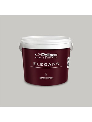 Polisan 3180 - Hayalperest - Cİ-3180 2,5 Litre Elegans Yarı Mat Mix Iç Cephe Boyası (25C00061000)