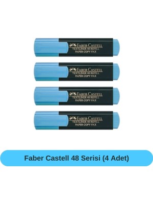Fosforlu Kalem 48 Serisi 4 Adet