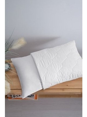 Yataş Bedding Classy Kapitoneli Koruyucu Yastık Alezi