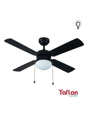 Kaşkar L42015 Siyah Tavan Vantilatör
