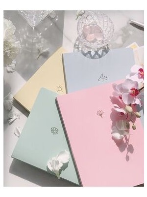 Akıllı Adam Yayınları 4'lü Soft Defter Seti 13 x 20 cm Yumuşak Kapak Tasarımı ile Modern Renkler