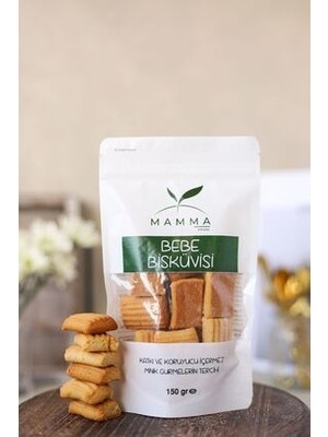 Mamma Baby Food Bebek Bisküvisi 150 gr