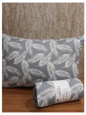 Üntaş Life Mavi Tüy 160X200 Çift Kişilik Lastikli Çarşaf+2 Adet Yastık Kılıfı