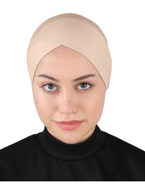 Ecardin Pratik Çapraz Bone - St 264 Açık Vizon