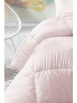 Yataş Bedding Macaron Tek Kişilik  Yorgan - Yastık Set - Pembe