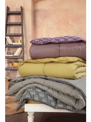 Yataş Bedding Mix&match Thalia Çift Kişilik Yorgan - Antrasit