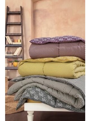 Yataş Bedding Mix&match Thalia Tek Kişilik Yorgan - Safran