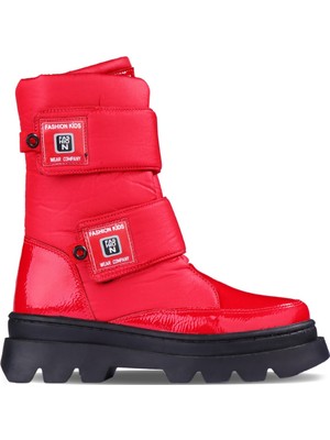 Vicco 26-35 Numara Kolay Giyilebilir Karda Kaymaz  Kız Çocuk Kar Botu