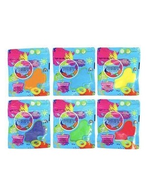 Mammacomica Dough Doğal Oyun Hamuru 6'lı Set Eco-Friendly Package (6*130GR)