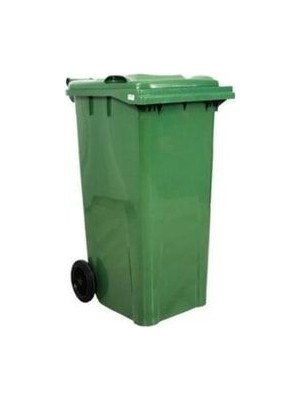 Ceymop 240 Lt Tekerlekli Yeşil Çöp Konteynerı