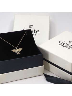 Geste Jewellery Zümrüdüanka Kolye