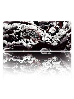 Helixsun Mouse Pad Büyük Boy Gaming Oyuncu  Uyumlu xxl 90X40 cm Eborsisk