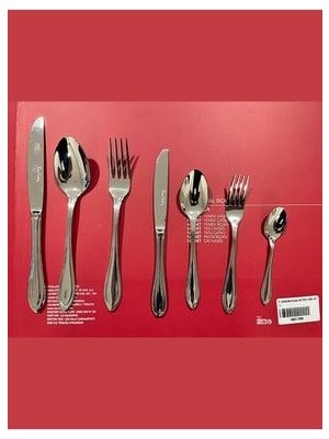 Pierre Cardin 84 Parça 12 Kişilik Çatal Bıçak Takımı Vega