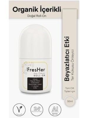 The FresHer. Roll-On Deo