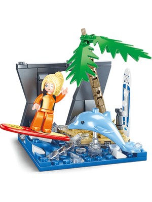 Sluban Mini Handcraft Maceracı Sörf 101 Parça