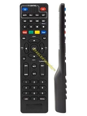 Ata Elektronik Sunplus Delta HD Uydu Kumandası Ergonomik Tasarım ile Kullanıcı Dostu Kontrol