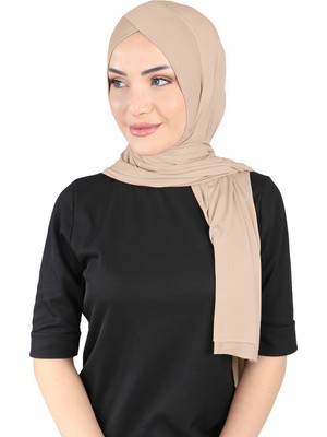 Ecardin Çapraz Şal - St 280 Açık Vizon